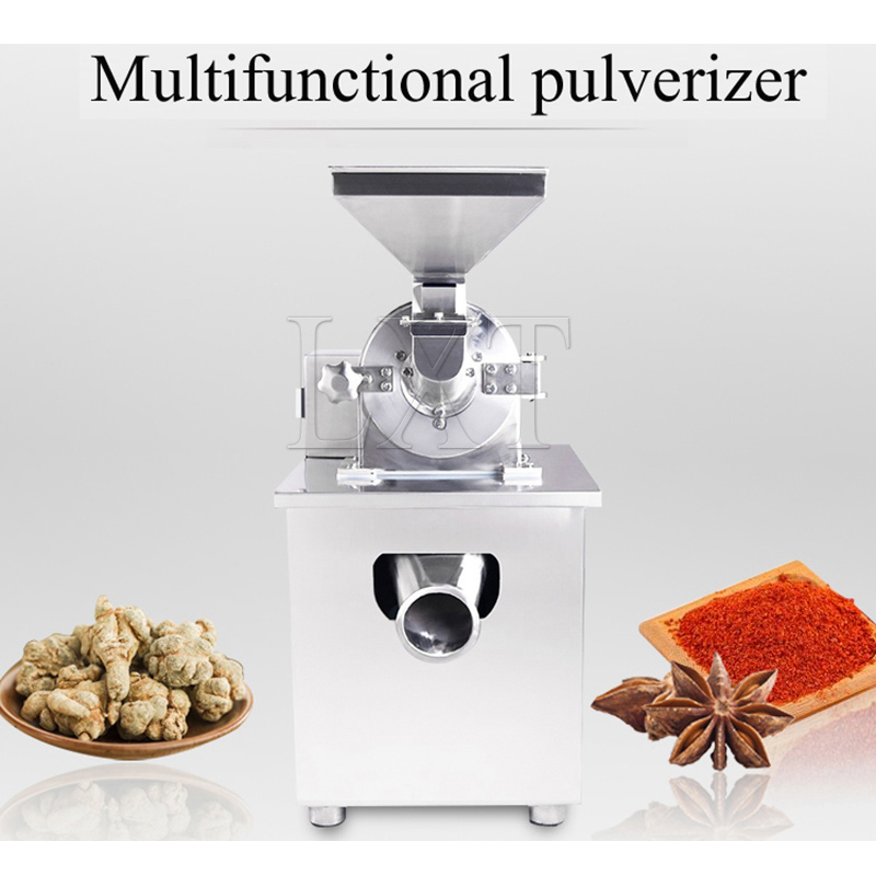 Fresadora de aço inoxidável mu - Sugar Powder Grinding Machine avaliação e preço