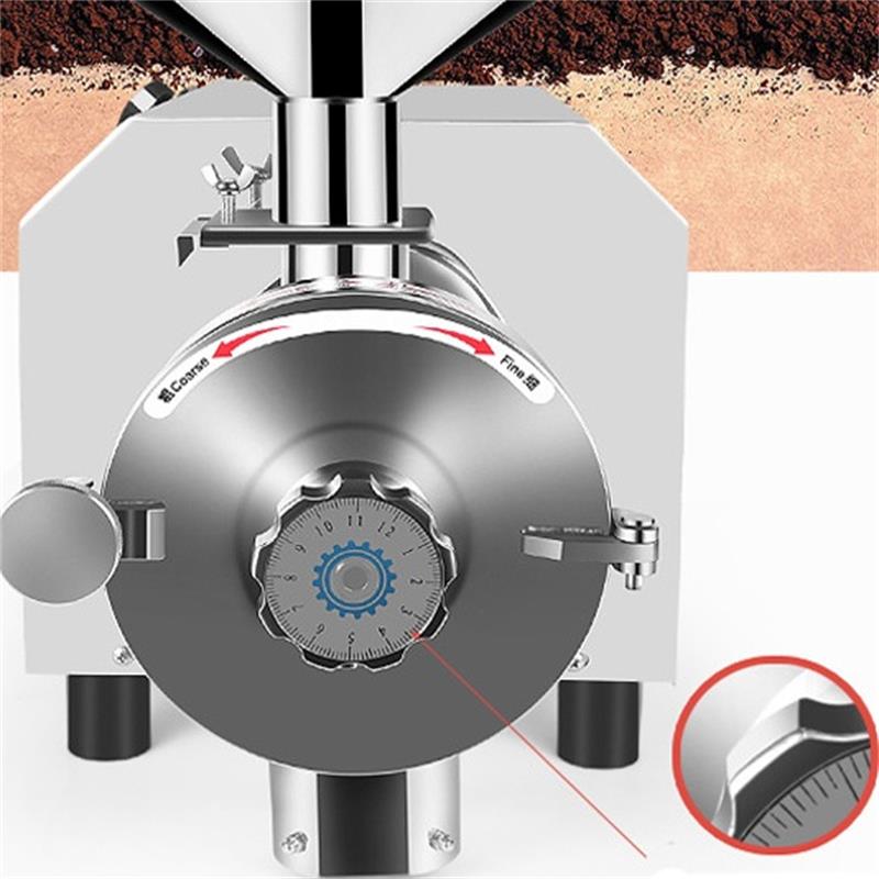 Moedor de grãos elétrico, máqu - Dry Grain Grinder Stainless Steel avaliação e preço