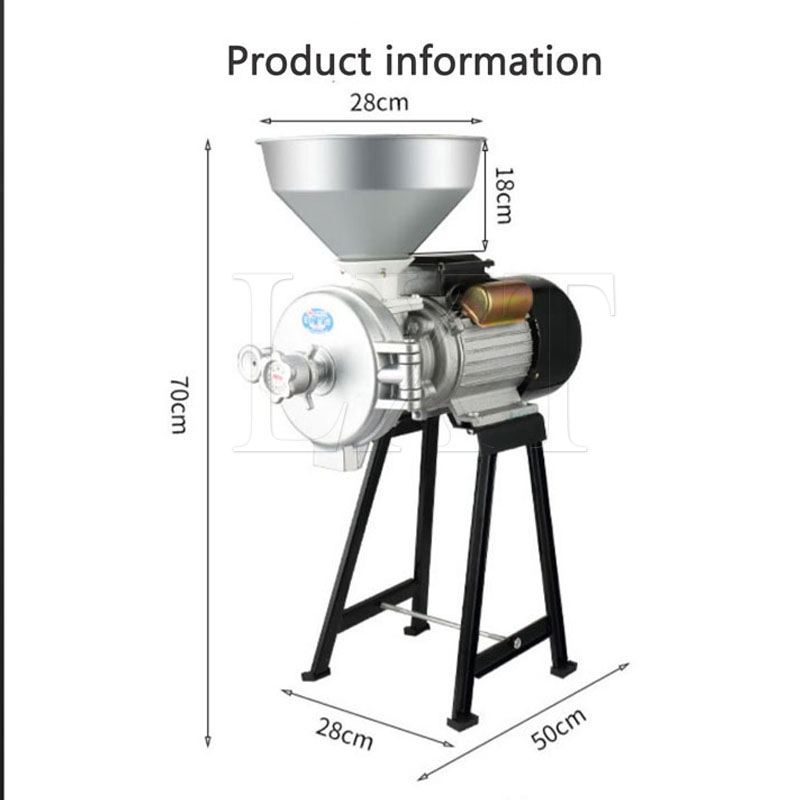Máquina Moedora de Grãos Comer - Corn Grinder Machine Electric avaliação e preço