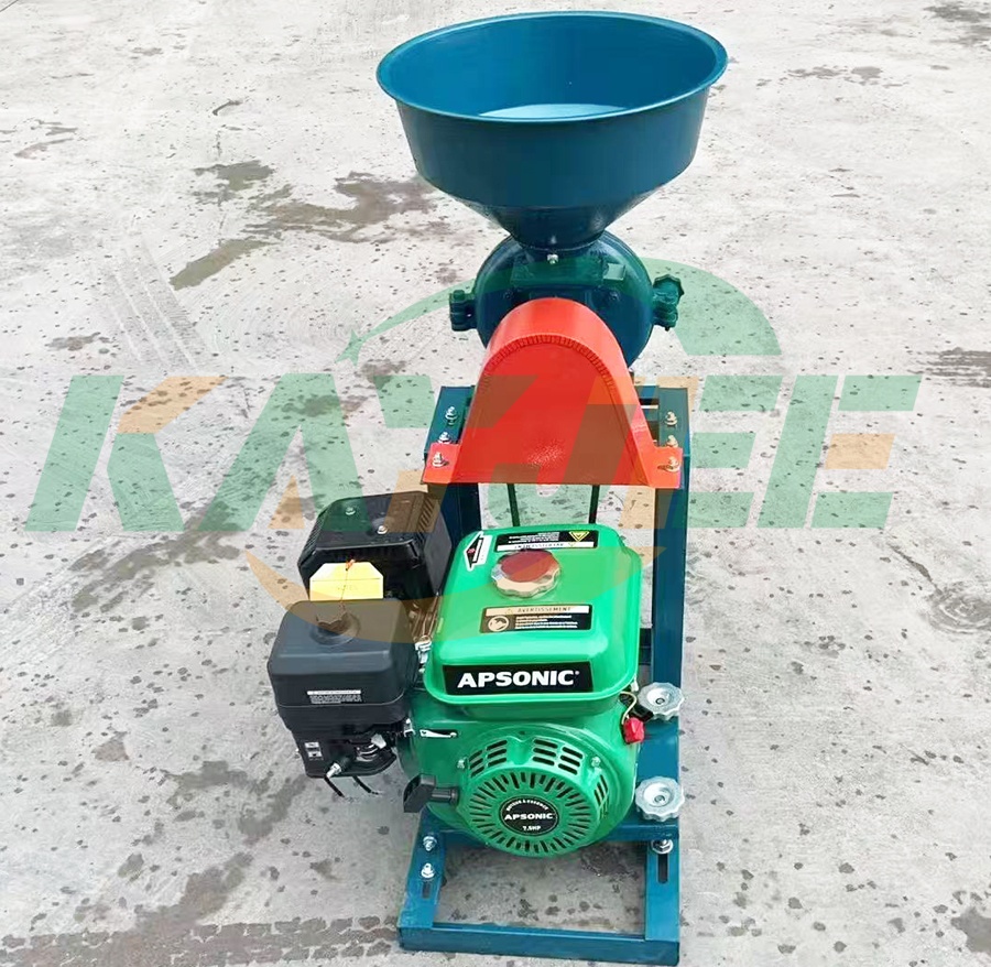 Máquina de Moer Multifuncional - Corn Grinder Machine Electric avaliação e preço