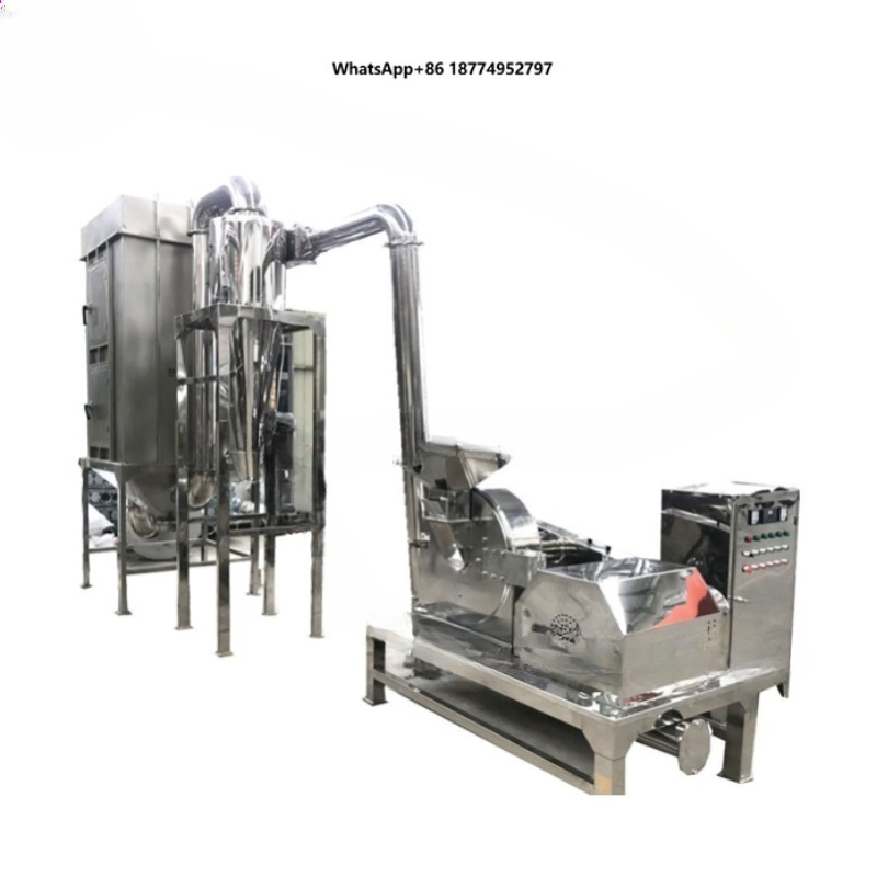 Máquina Moedora de Ervas, Açúc - Sugar Powder Grinding Machine avaliação e preço