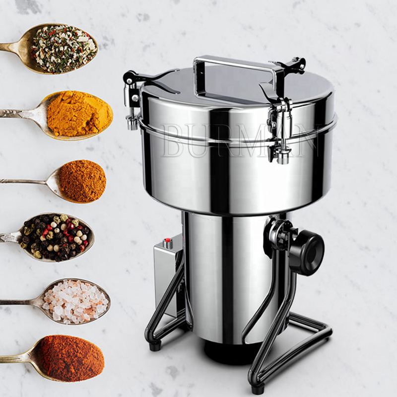 Moedor de Aço Inoxidável, Moin - Electric Grain Mill 2500W avaliação e preço