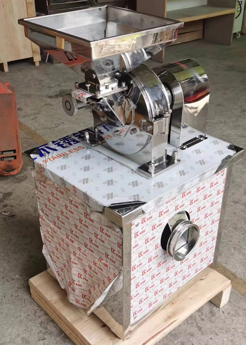 Moinho Elétrico Comercial para - Dry Grain Grinder Stainless Steel avaliação e preço