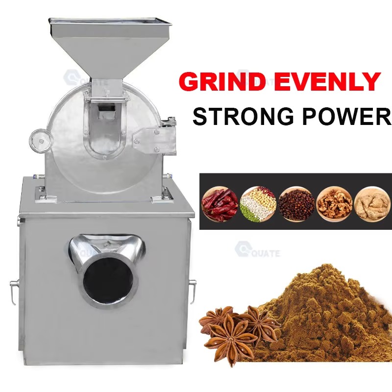 Moinho Elétrico Comercial para - Dry Grain Grinder Stainless Steel avaliação e preço