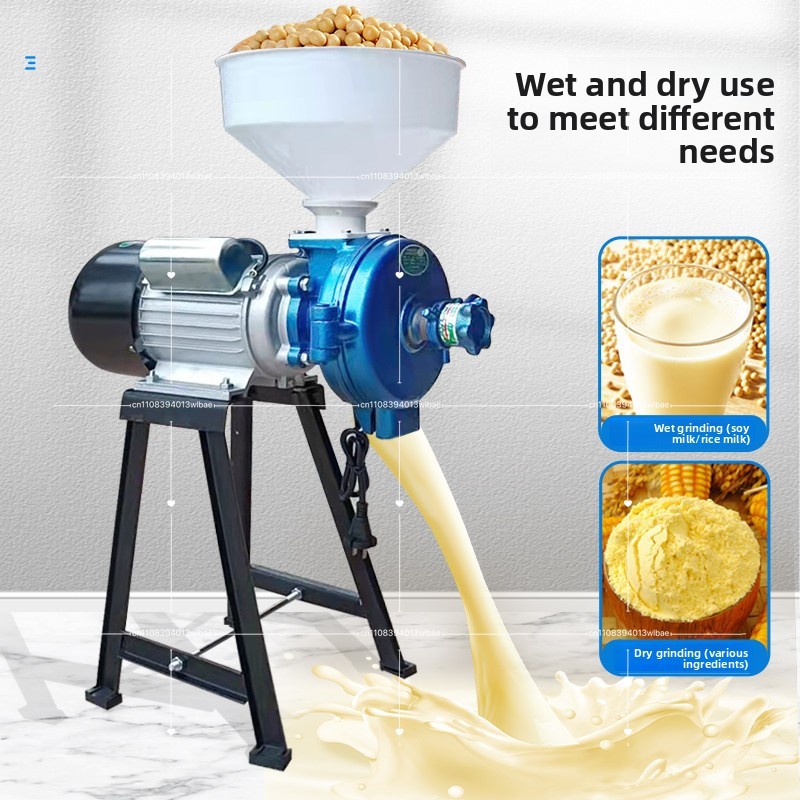 Moedor de Alimentos Secos e Úm - Ultra Fine Powder Grinder Machine avaliação e preço