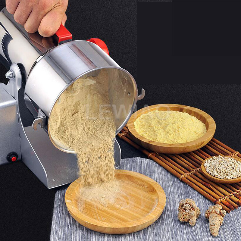 Moedor elétrico de grãos intei - Electric Grain Mill 2500W avaliação e preço