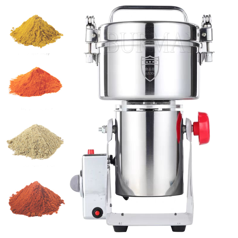 Moedor elétrico de grãos intei - Electric Grain Mill 2500W avaliação e preço