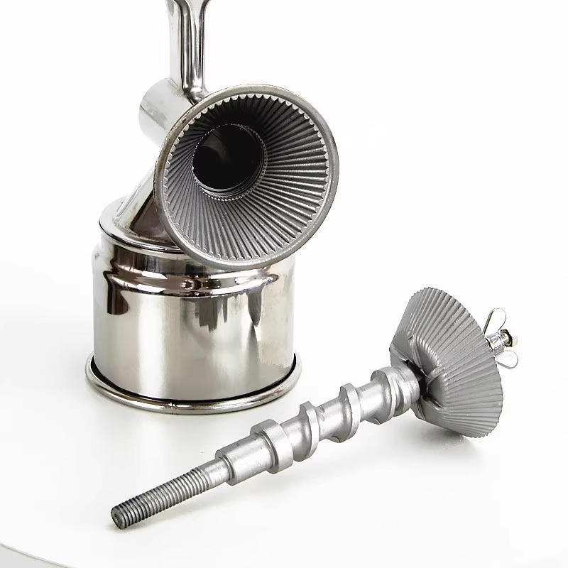 304 aço inoxidável manual moed - Grain Mill Grinder Hand Crank avaliação e preço