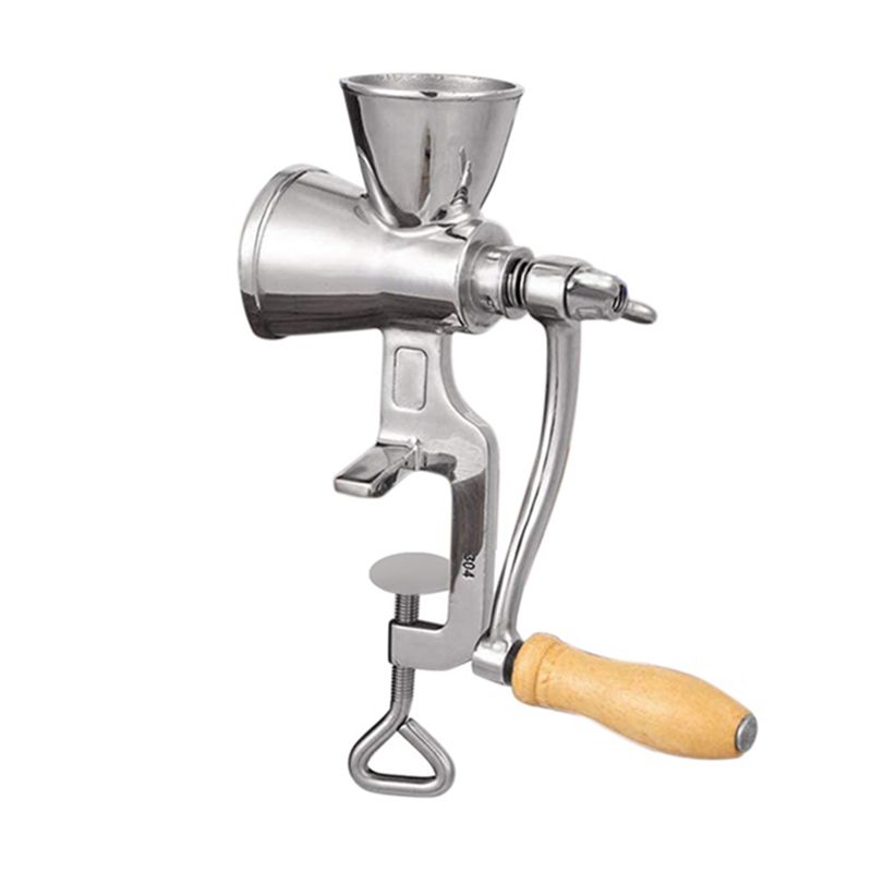 Moedor de Grãos Manual ABJI, M - Grain Mill Grinder Hand Crank avaliação e preço