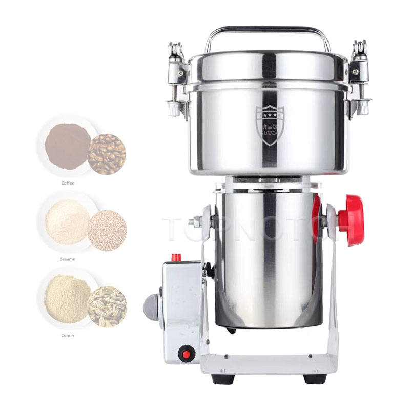 Moedor de Grãos Elétrico 2500W - Electric Grain Mill 2500W avaliação e preço