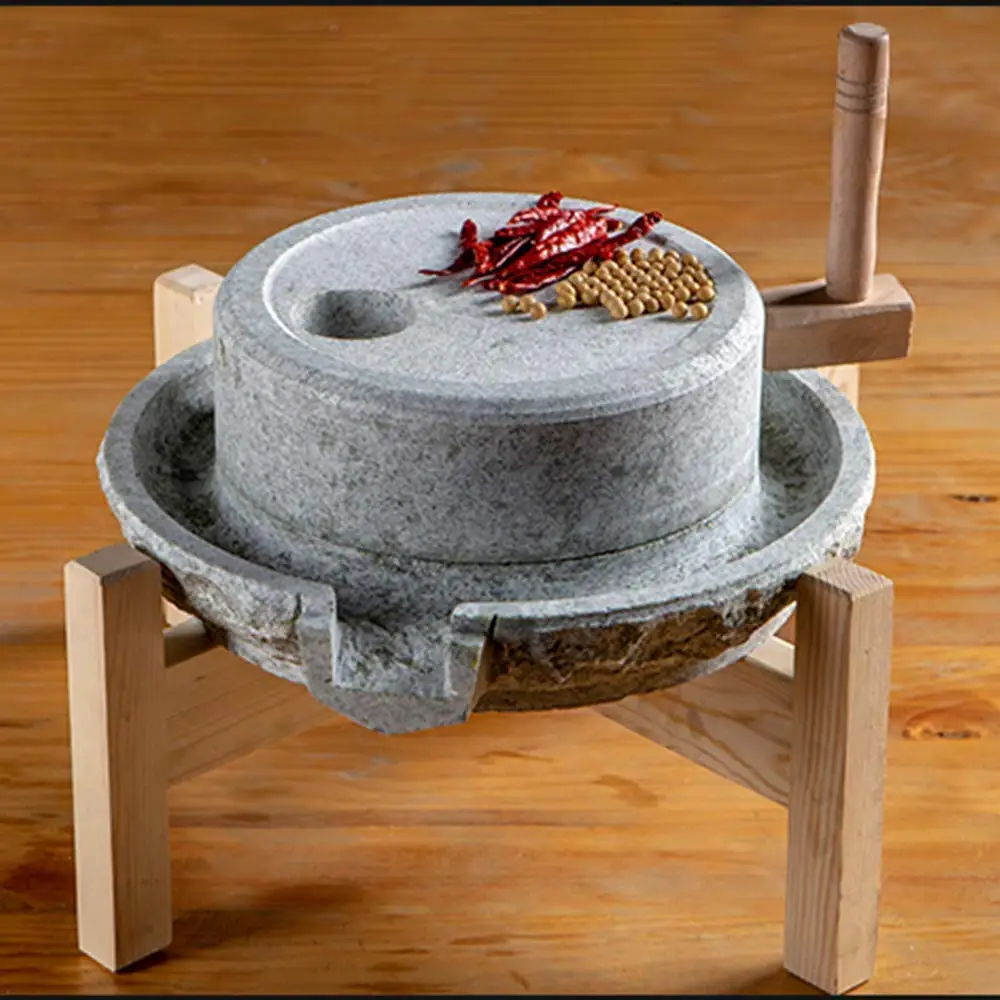 Moinho de farinha de alimentos - Grain Mill Grinder Hand Crank avaliação e preço