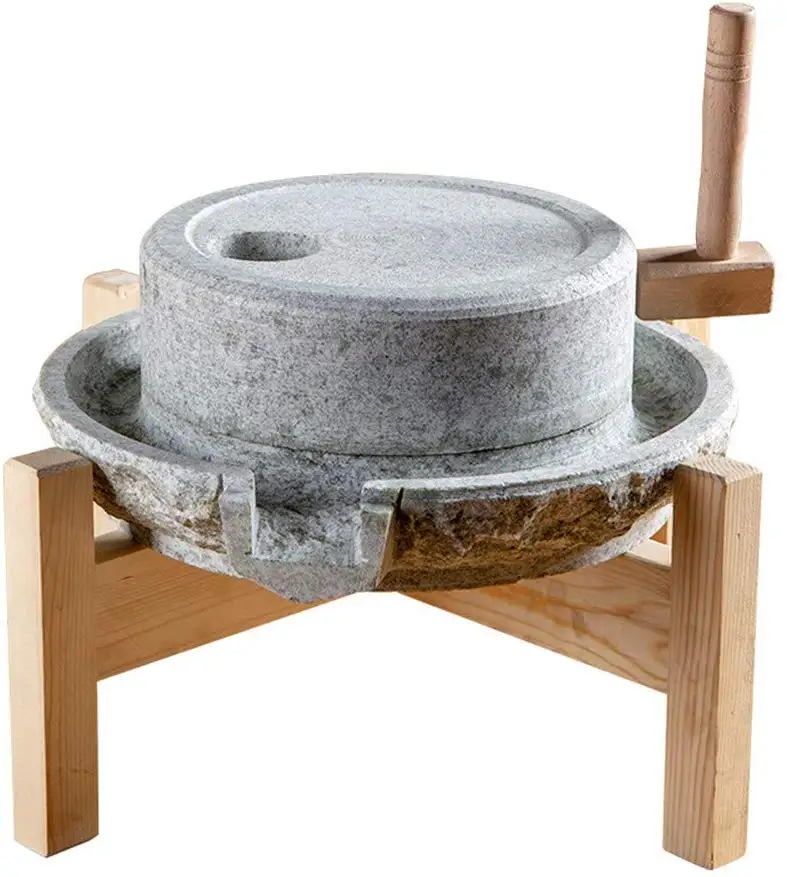 Moinho de farinha de alimentos - Grain Mill Grinder Hand Crank avaliação e preço