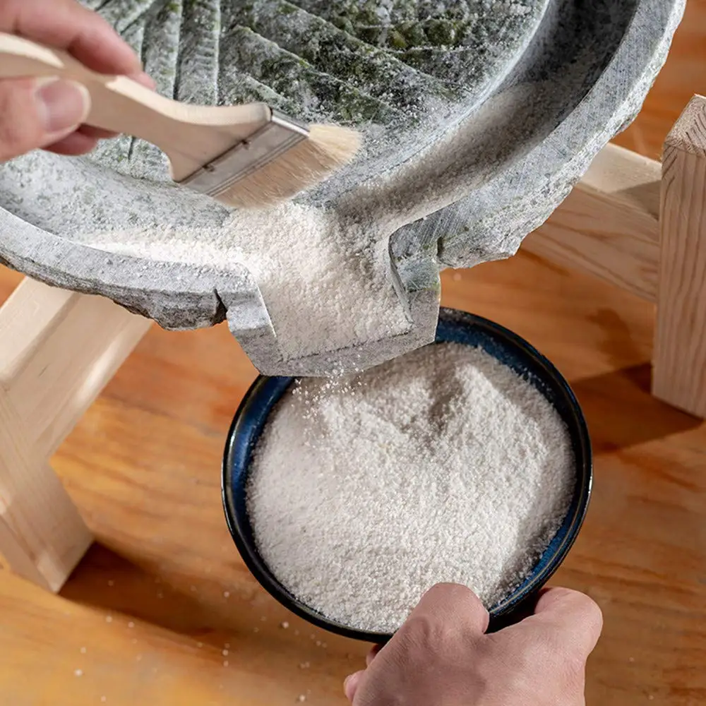 Moinho de farinha de alimentos - Grain Mill Grinder Hand Crank avaliação e preço