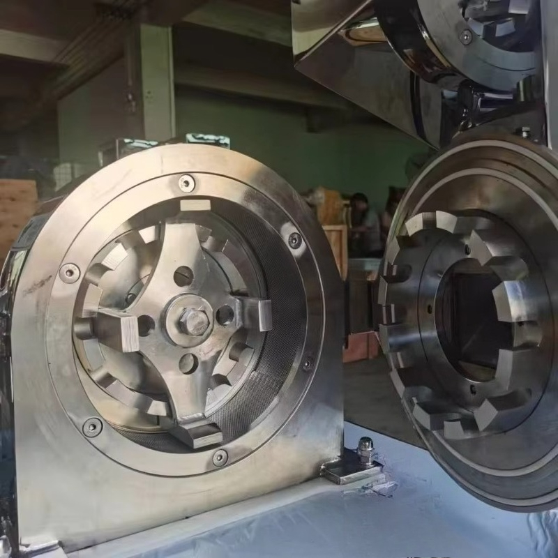 Moinho Industrial de Especiari - Industrial Hammer Mill Grinder avaliação e preço