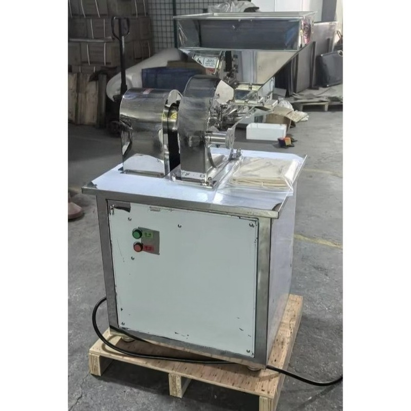 Moinho Industrial de Especiari - Industrial Hammer Mill Grinder avaliação e preço