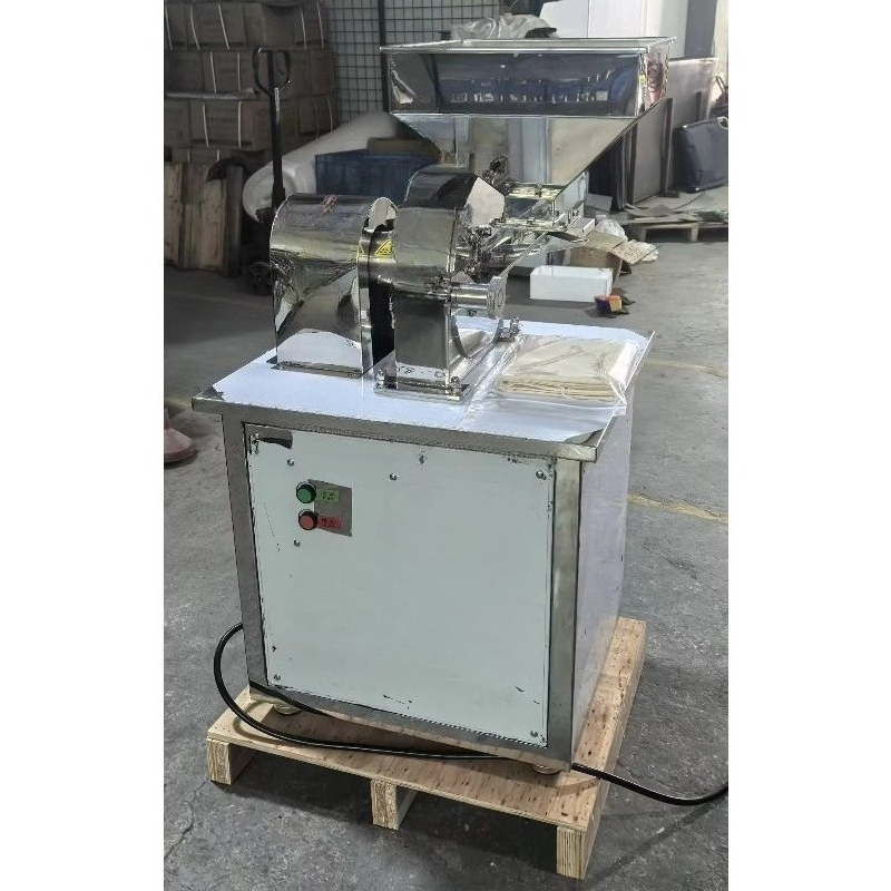 Moinho Industrial de Especiari - Industrial Hammer Mill Grinder avaliação e preço