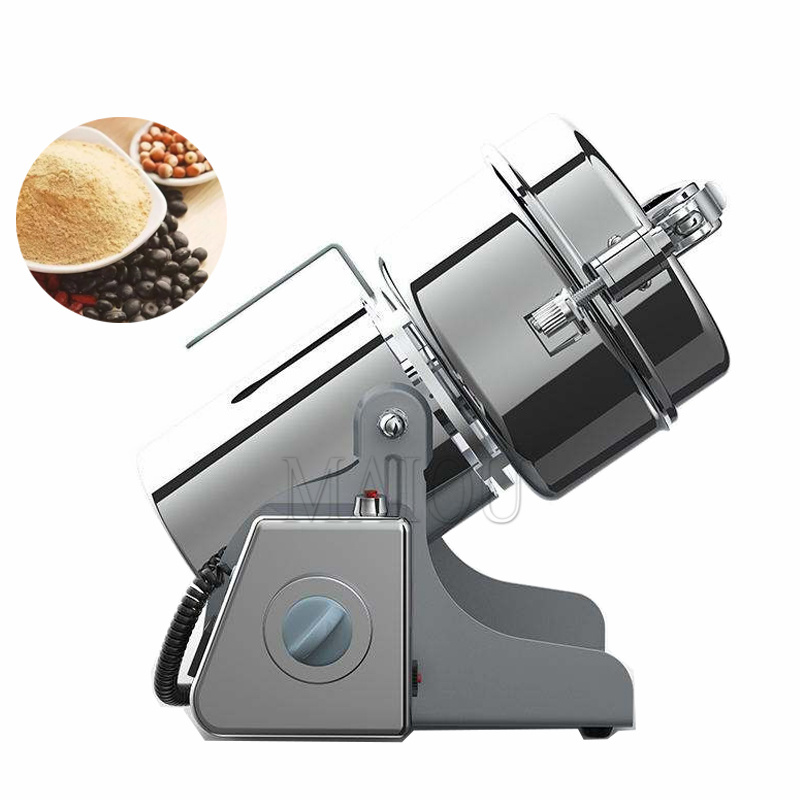 220v 800g-2500g moedor de grão - Electric Grain Mill 2500W avaliação e preço