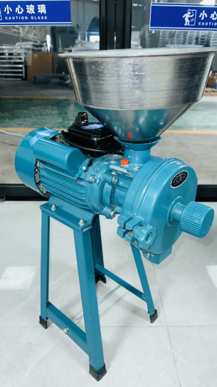 Moedor Elétrico Comercial e Do - Corn Grinder Machine Electric avaliação e preço