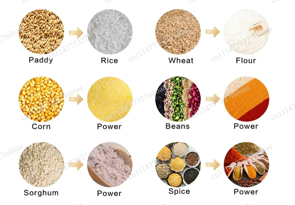 Moedor Elétrico Comercial e Do - Corn Grinder Machine Electric avaliação e preço