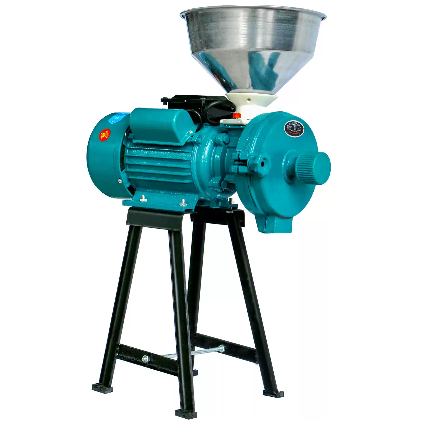 Moedor Elétrico Comercial e Do - Corn Grinder Machine Electric avaliação e preço