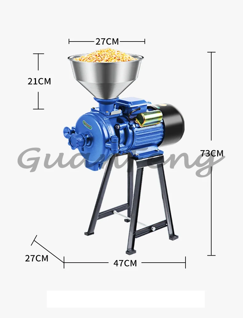 Moedor elétrico de 2500 W para - Electric Grain Mill 2500W avaliação e preço