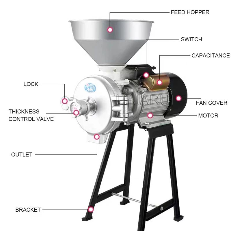 Moinho Elétrico para Ração, Mo - Corn Grinder Machine Electric avaliação e preço