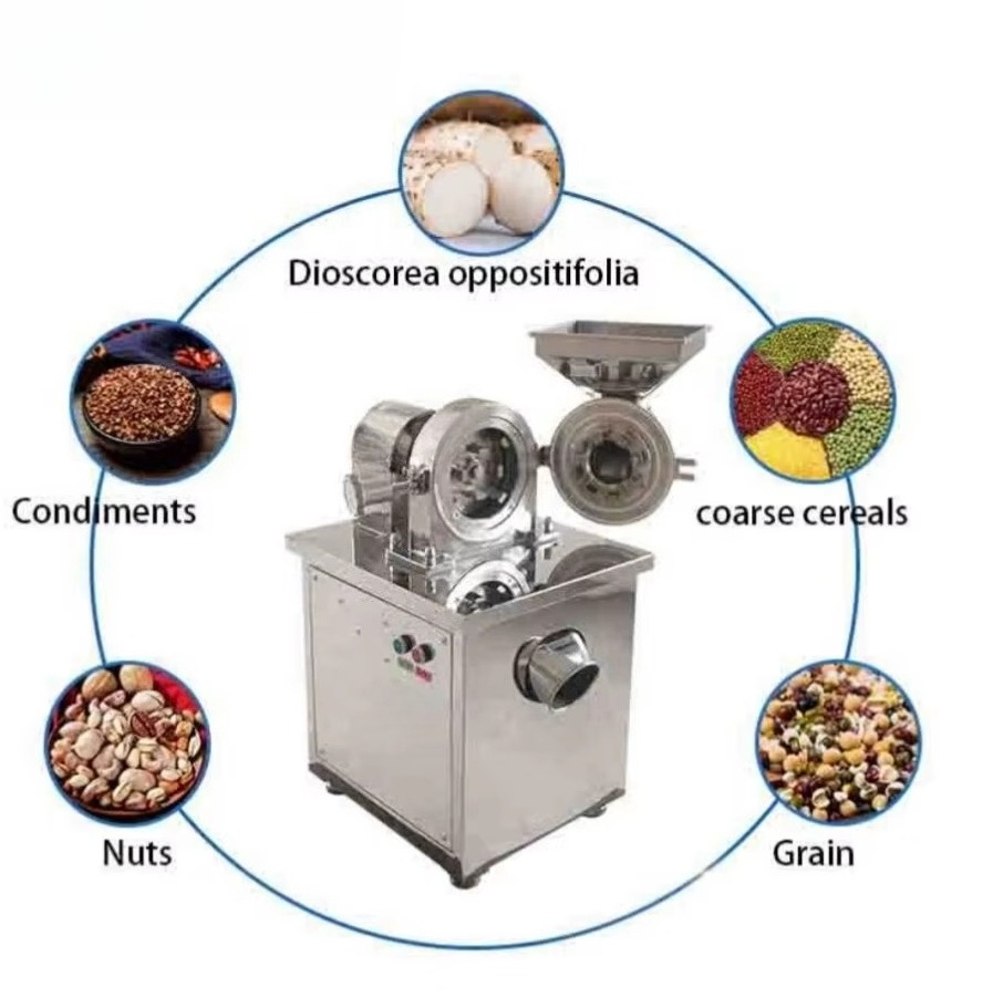 Moinho Elétrico Industrial Com - Industrial Hammer Mill Grinder avaliação e preço