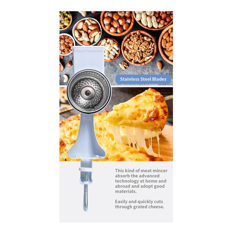 Moedor Manual de Grãos ABUD-Co - Grain Mill Grinder Hand Crank avaliação e preço