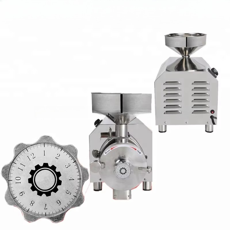 Máquina Moedora de Grãos e Far - Dry Grain Grinder Stainless Steel avaliação e preço