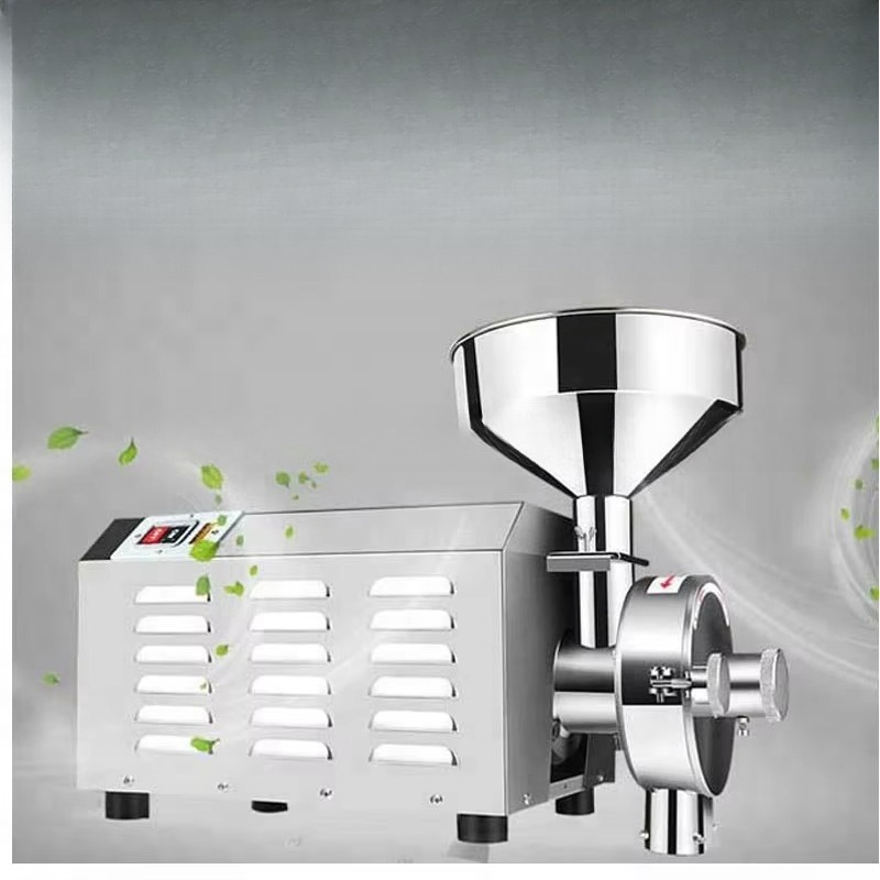 Máquina Moedora de Grãos e Far - Dry Grain Grinder Stainless Steel avaliação e preço