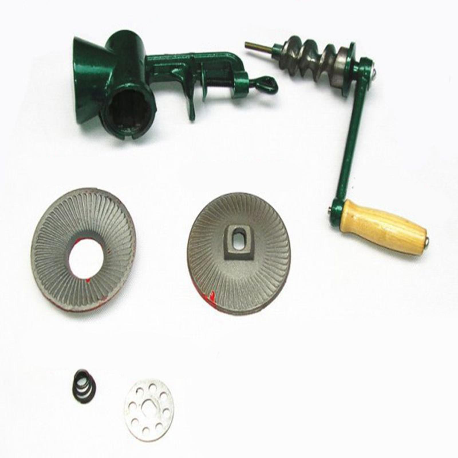 Moedor de Especiarias Manual c - Grain Mill Grinder Hand Crank avaliação e preço