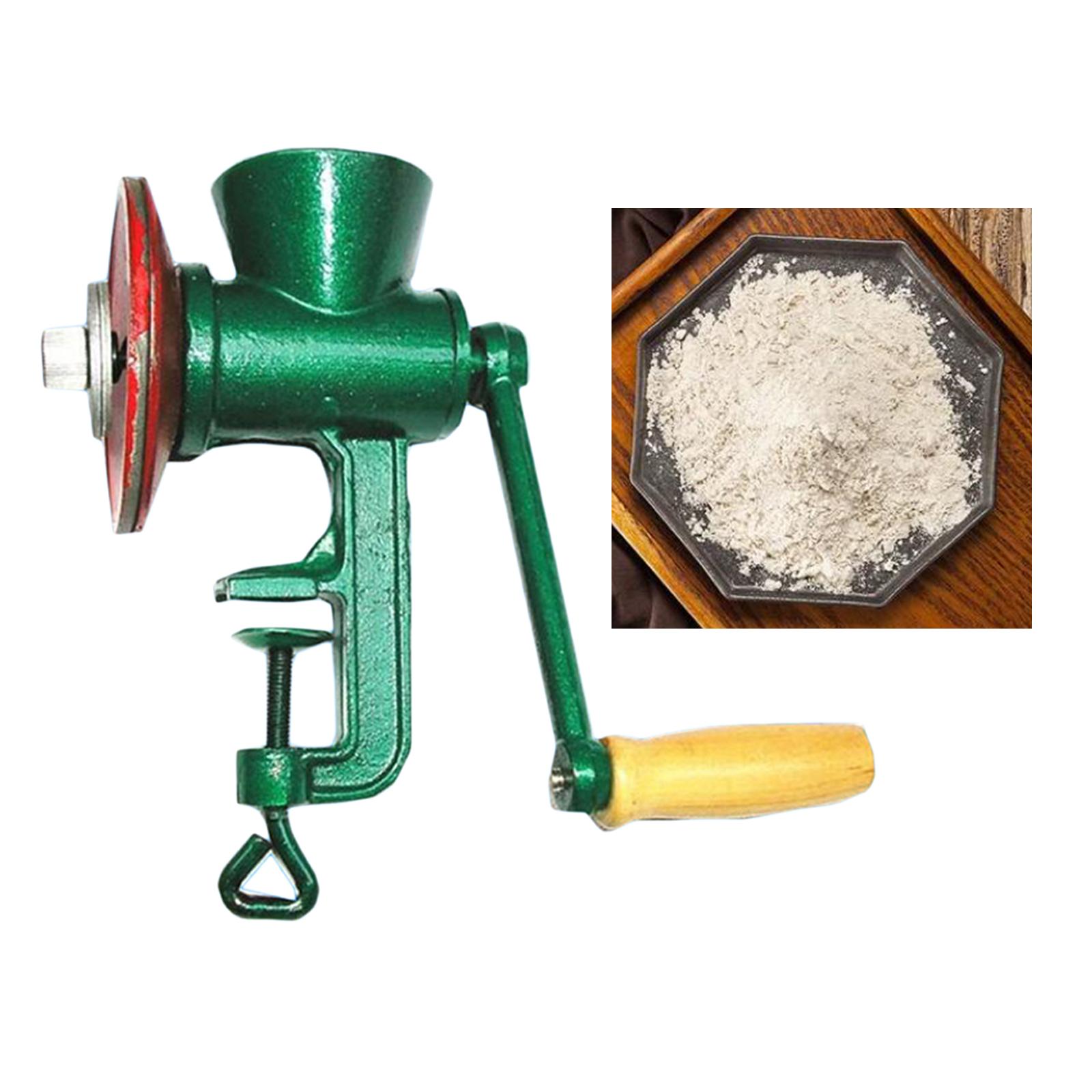 Moedor de Especiarias Manual c - Grain Mill Grinder Hand Crank avaliação e preço