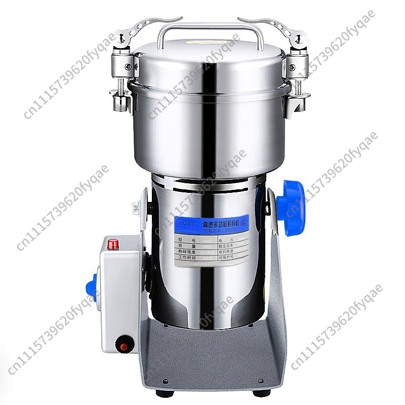 Moinho doméstico para temperos - Ultra Fine Powder Grinder Machine avaliação e preço