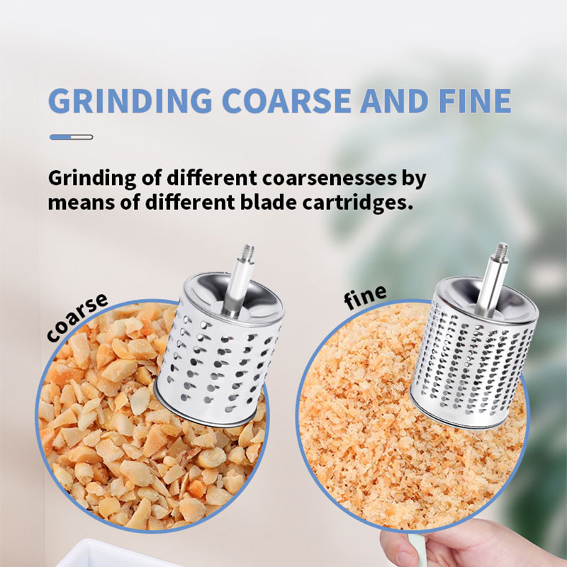 Moedor De Grãos De Liga De Alu - Grain Mill Grinder Hand Crank avaliação e preço