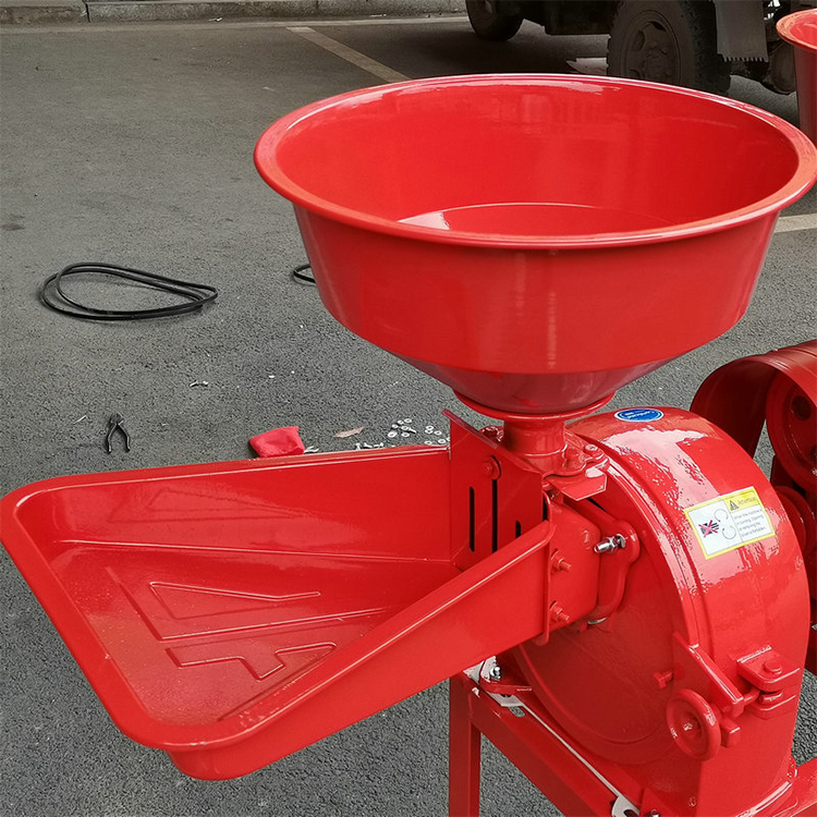 Mini Moedor Elétrico de Milho  - Corn Grinder Machine Electric avaliação e preço