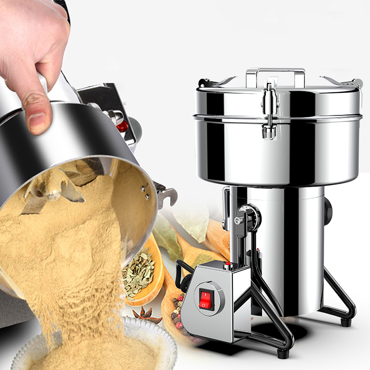 Moedor elétrico de especiarias - Dry Grain Grinder Stainless Steel avaliação e preço