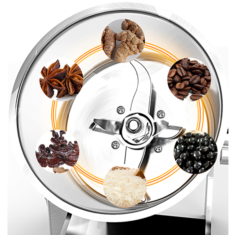 Moedor elétrico de especiarias - Dry Grain Grinder Stainless Steel avaliação e preço