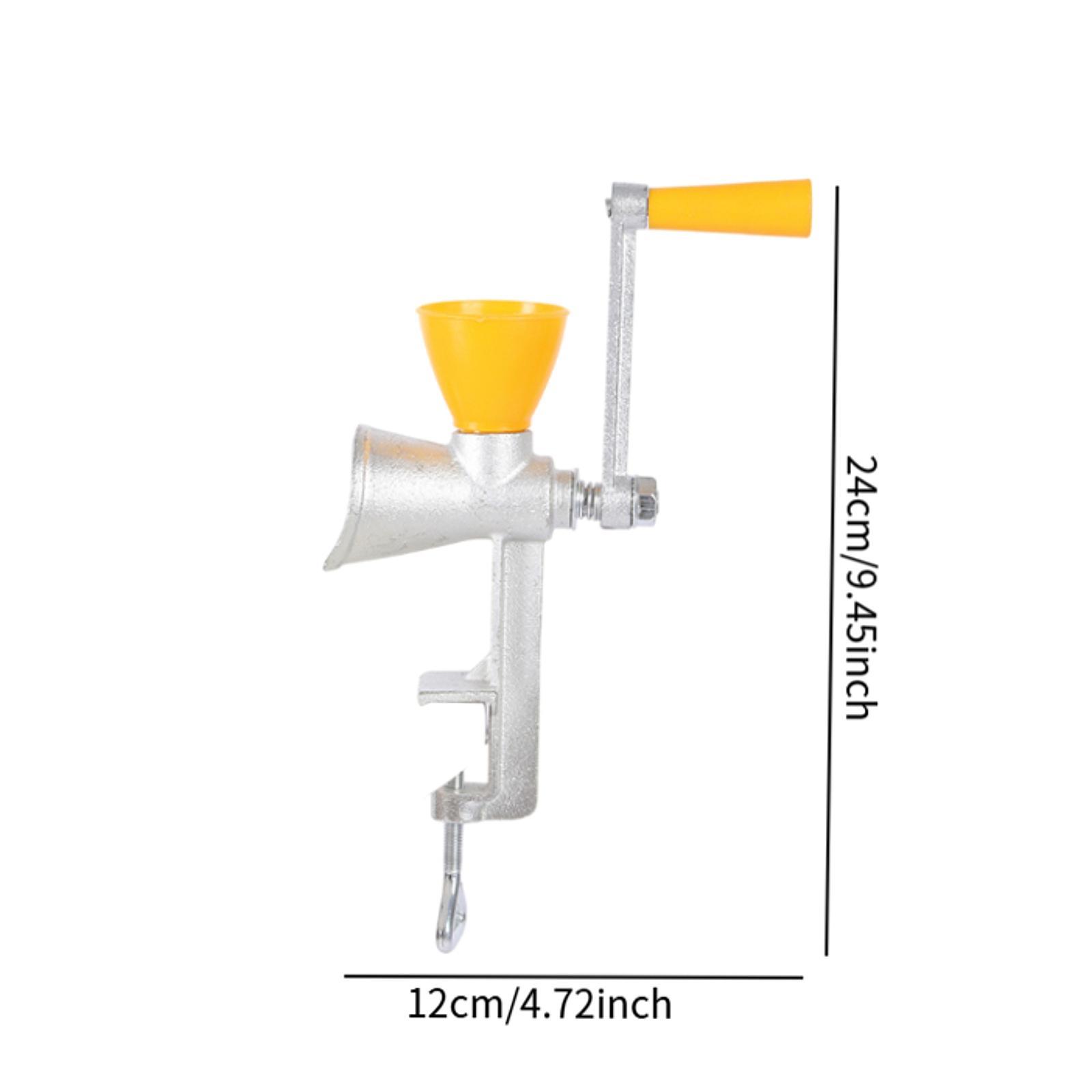 Moedor de café manual com mani - Grain Mill Grinder Hand Crank avaliação e preço