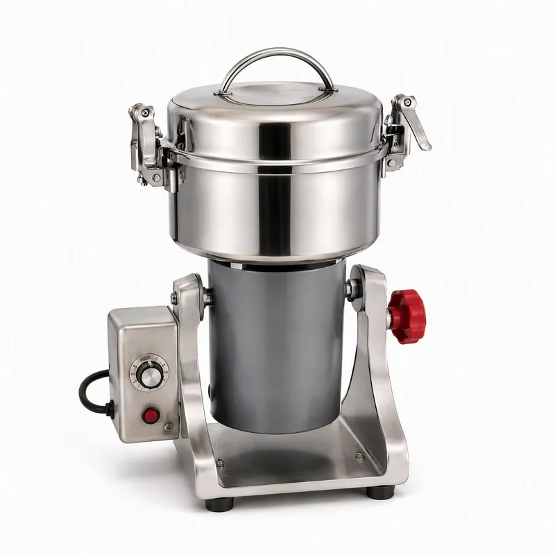 Moedor de Ervas Elétrico em Aç - Ultra Fine Powder Grinder Machine avaliação e preço