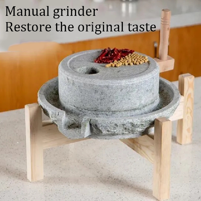 Moedor de Café Manual, Máquina - Flour Mill Grinder Stone Burr avaliação e preço