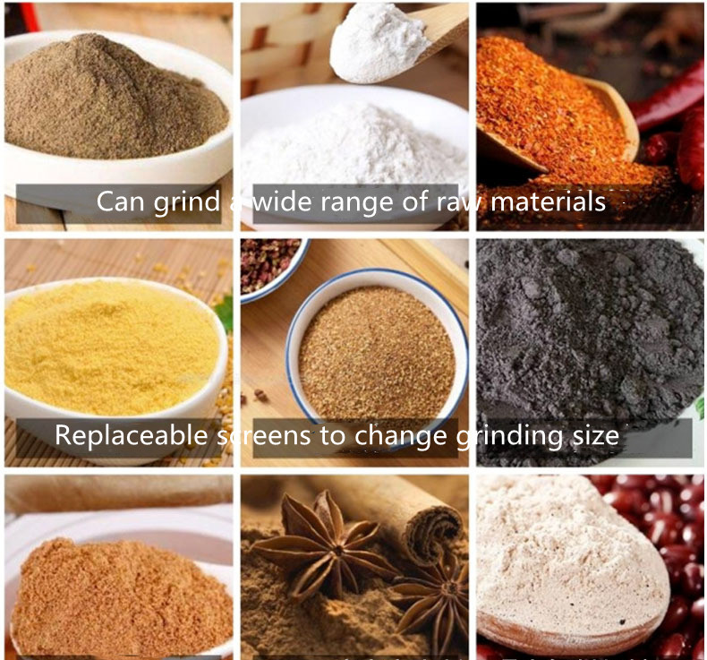 120 kg/h de alta velocidade de - Sugar Powder Grinding Machine avaliação e preço