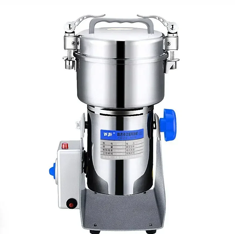 Moedor de Grãos, Especiarias,  - Dry Grain Grinder Stainless Steel avaliação e preço