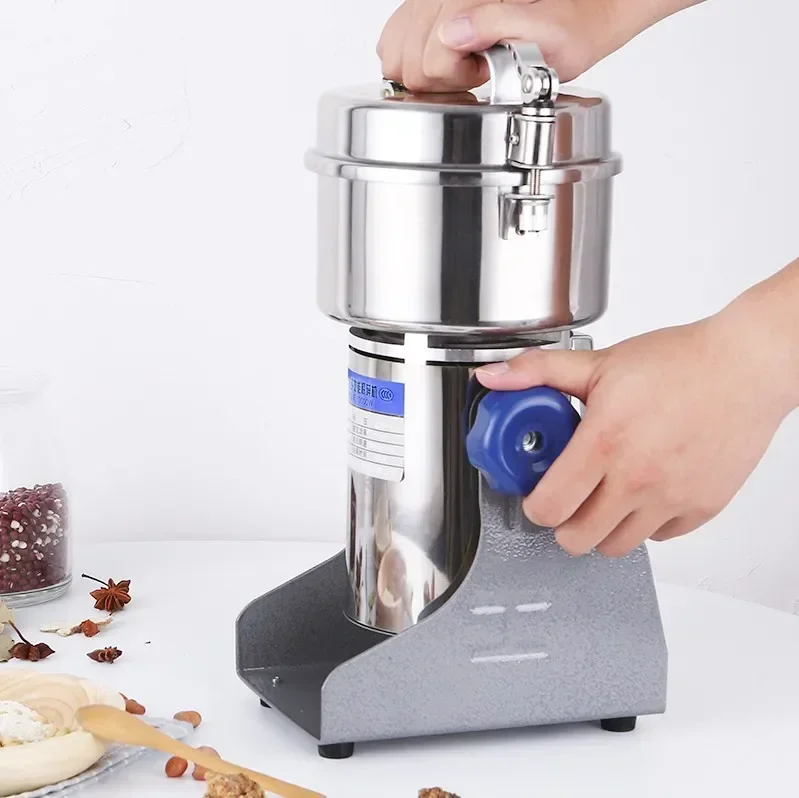 Moedor de Grãos, Especiarias,  - Dry Grain Grinder Stainless Steel avaliação e preço
