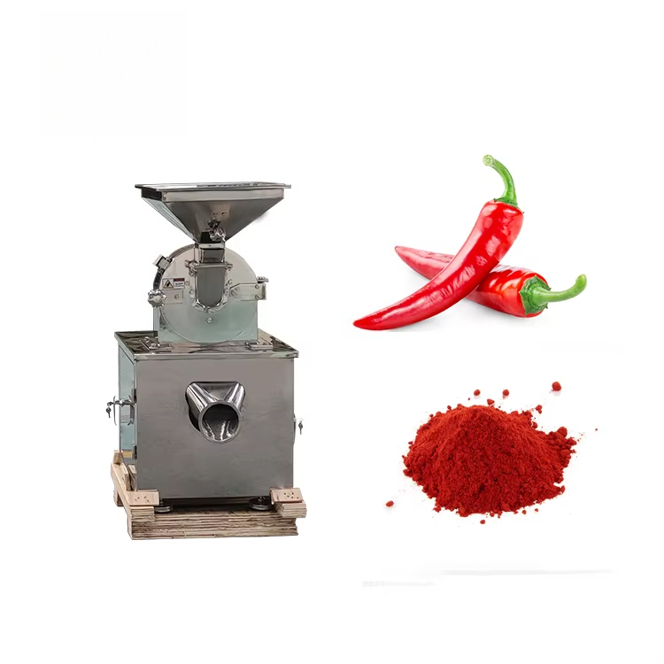Máquina Pulverizadora Comercia - Herb Grinder Machine Commercial avaliação e preço