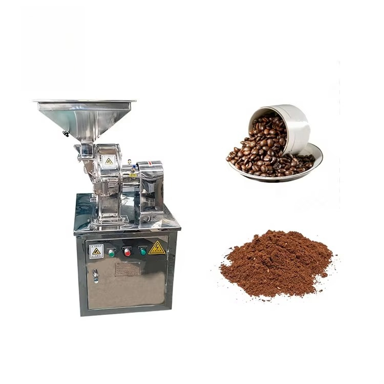 Máquina Pulverizadora Comercia - Herb Grinder Machine Commercial avaliação e preço