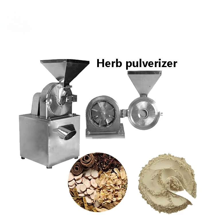 Máquina Pulverizadora Comercia - Herb Grinder Machine Commercial avaliação e preço