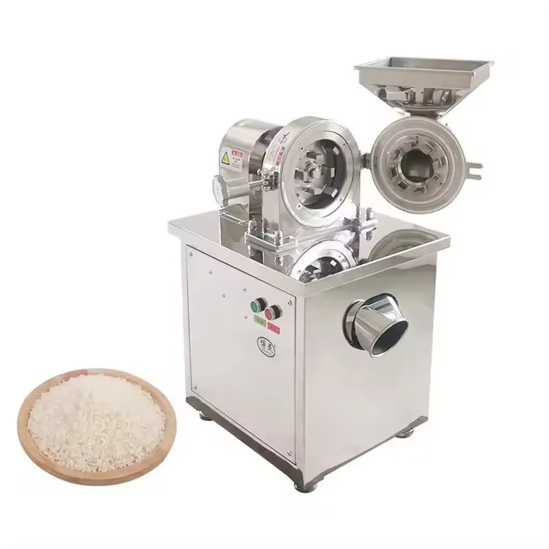 Moinho Elétrico Industrial Com - Industrial Hammer Mill Grinder avaliação e preço