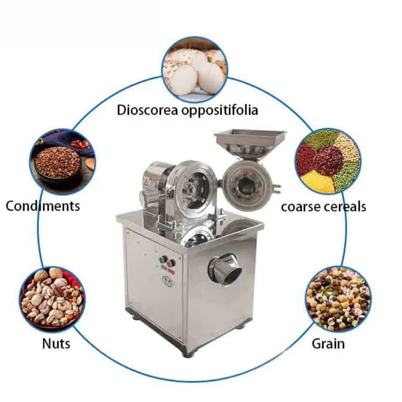 Moinho Elétrico Industrial Com - Industrial Hammer Mill Grinder avaliação e preço
