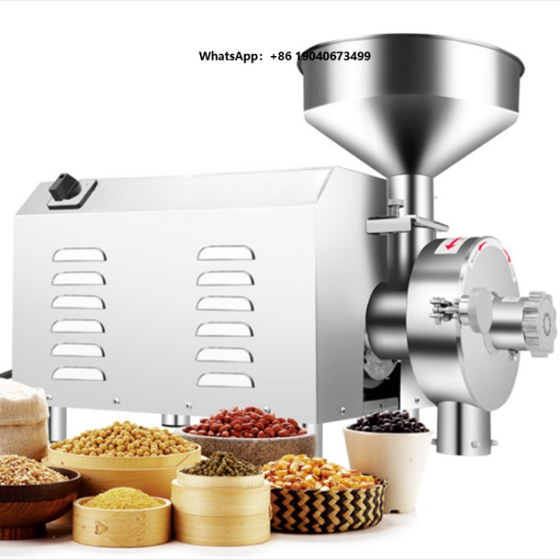 Máquina Comercial Elétrica de  - Corn Grinder Machine Electric avaliação e preço