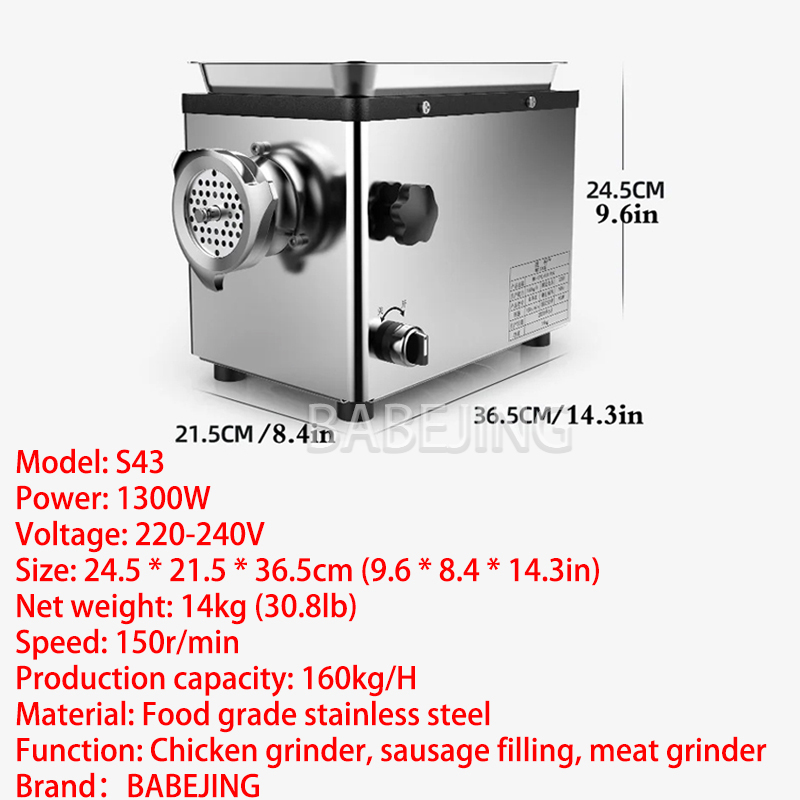 Máquina industrial para moer a - Herb Grinder Machine Commercial avaliação e preço